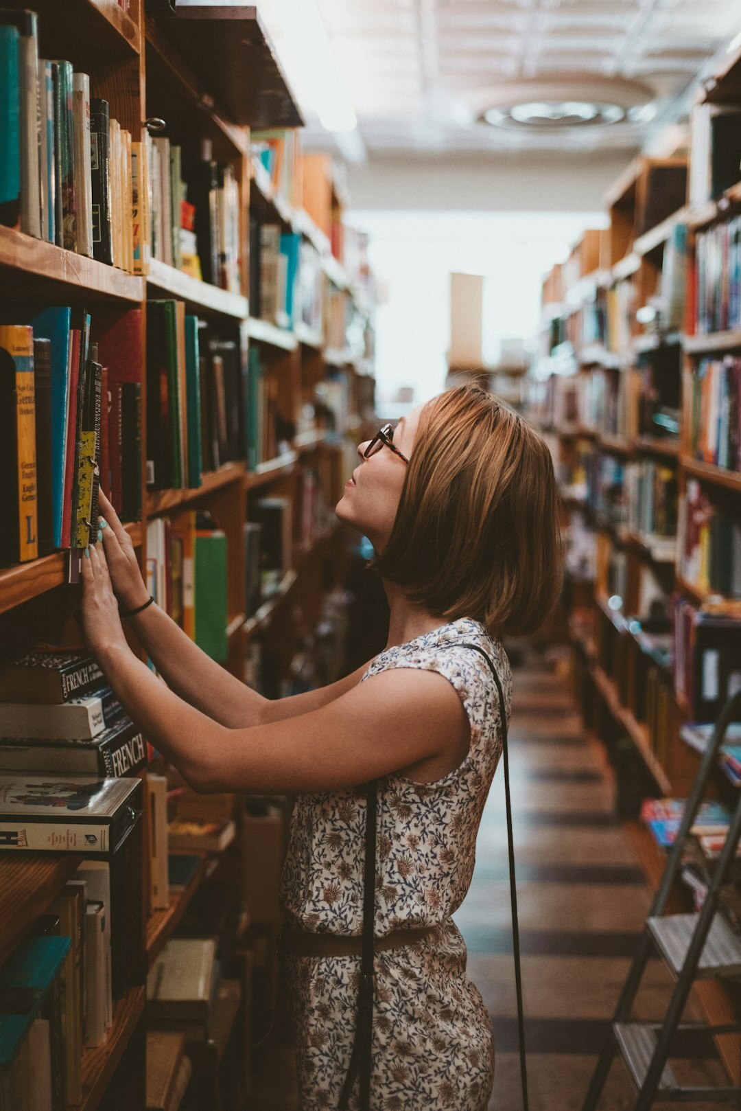 library books mystery